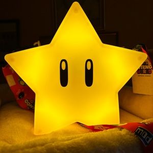 Super Nintendo World Star Popcorn Bucket from Universal Studios
